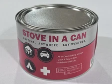 Stove In A Can Quick & Easy All In One Cooking Solution Works In Any Weather