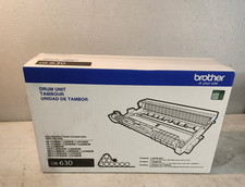 Brother DR-630 Drum Unit Genuine New OEM Sealed In Open Box Free Ship
