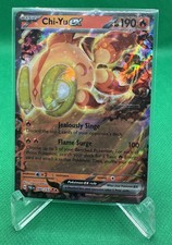 Chi-Yu ex 040/193 Sv02: Paldea Evolved Holo Pokemon, NM