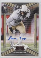 2020 Chronicles Draft Picks Playoff Signatures Red Zone Davion Taylor Auto 0m4q