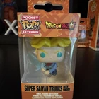 Funko Pocket Pop! Keychain Figure Super Saiyan Trunks With Sword Dragon Ball Z