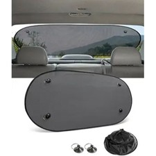 Car Window Shade for Baby - UV Protection Sun Shade for Windshield, Rear and Bac