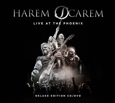 Harem Scarem Live at the Phoenix (CD) Deluxe  Album with DVD (UK IMPORT)
