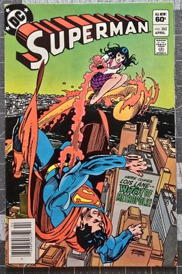 Superman #382 (DC Comics April 1983) Fine