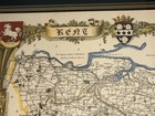 Framed Maps Of Middlesex  And Of Kent - Thomas Moule — photo 5