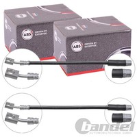 2X A.B.S. BremsschlÄUche Hinten Passend FüR MERCEDES-BENZ A-KLASSE B-KLASSE Cla