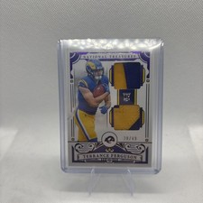 Panini National Treasures Terrance Ferguson Rookie Patch /49 Los Angeles Rams
