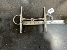 Used full cheek snaffle Bit With Slow Twist (450)