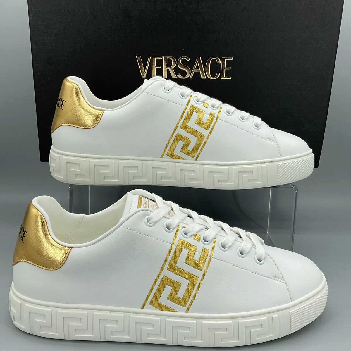 Versace Gold Shoes for Women for sale | eBay