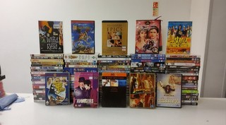 104 x Classics DVD JobLot Carry On Indiana Jones Dralion Cheers Casablanca 7