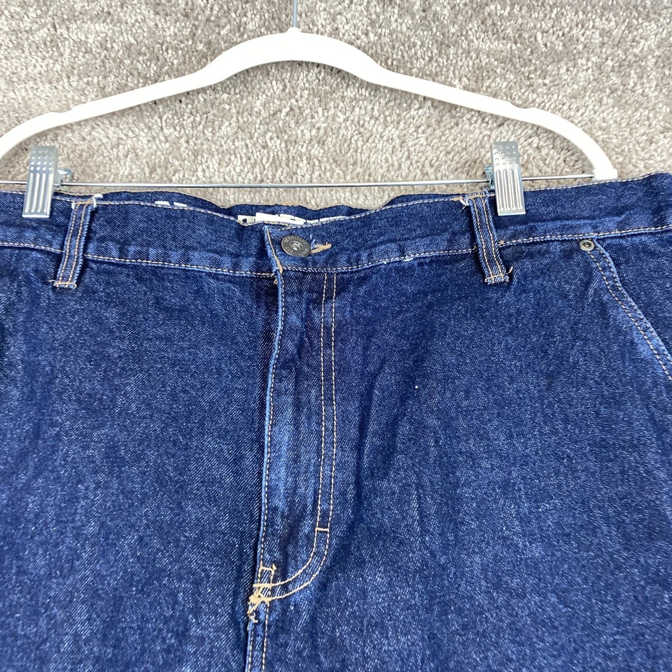 Northwest Territory Denim Carpenter Shorts Men's 40 Blue Hammer Loop Dark Wash - Image 2 of 4