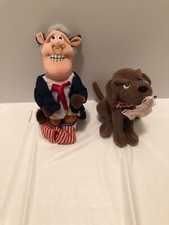Vintage "Bull" Bill Clinton Meanie Babies Twisted Toys Plush - Infamous Series