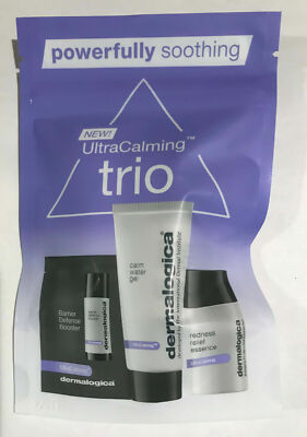 3 Dermalogica Ultra Calming Trio (Barrier Repair, Calm Water Gel, Redness Relief