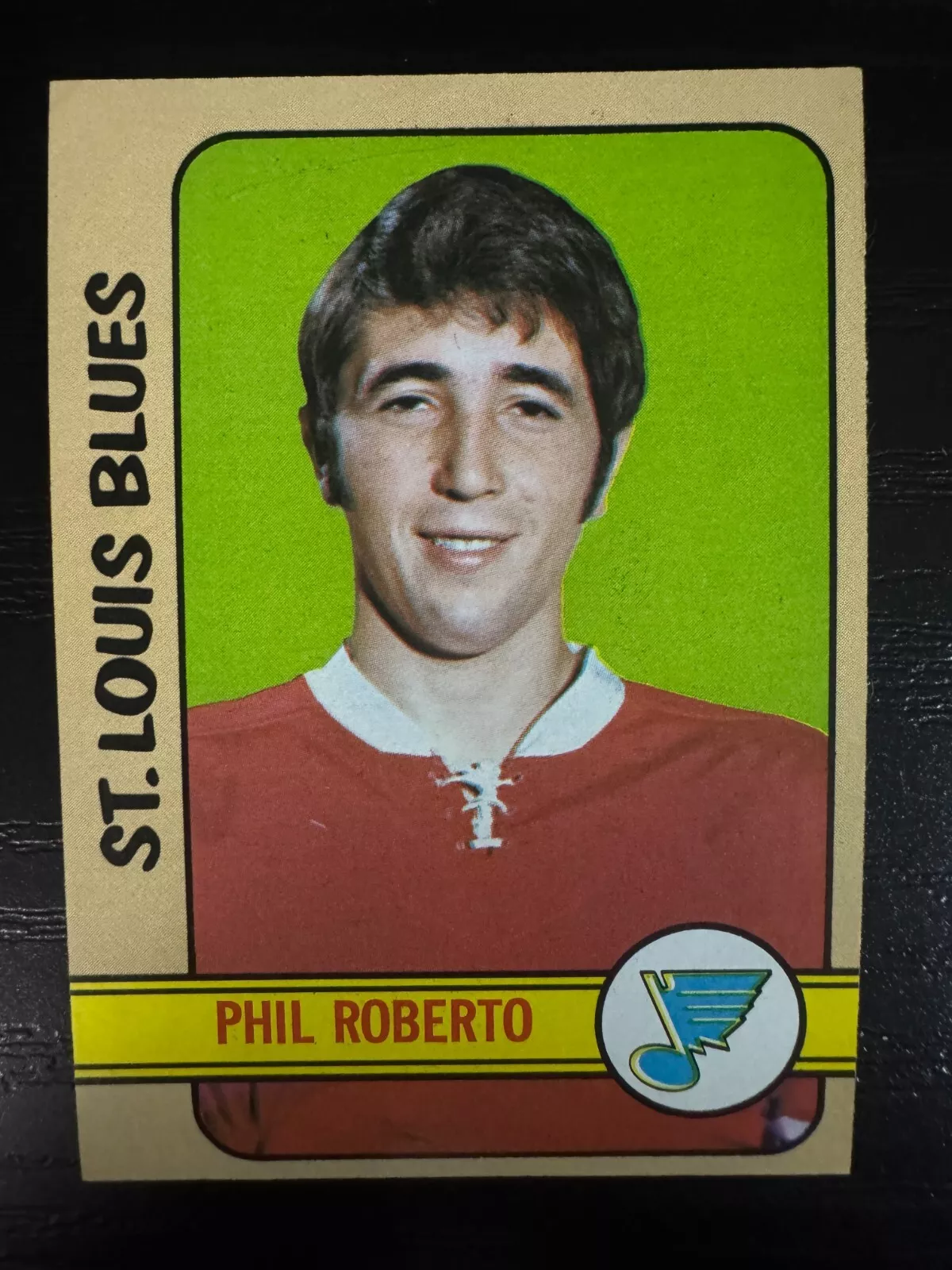 Phil Roberto trading card