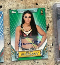 2019 TOPPS WWE WOMEN'S DIVISION DEONNA PURRAZZO ROOKIE AUTO /150
