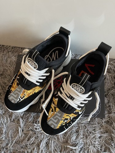 Versace Chain Reaction Trainers - Picture 2 of 5