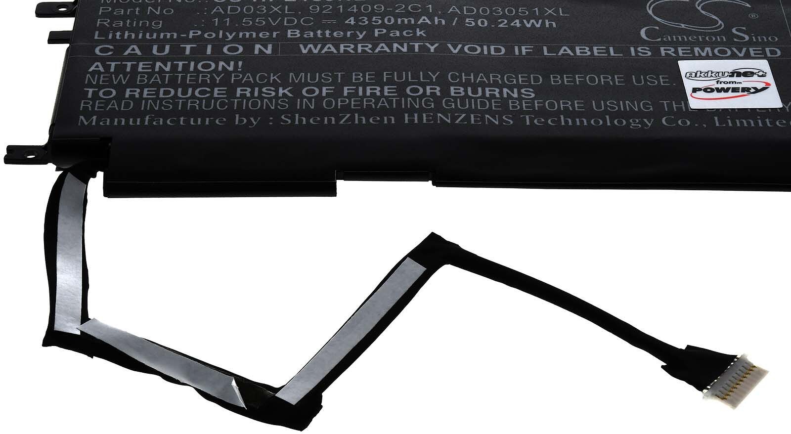 4400mAh Batteria Per Laptop HP Envy 15-J120TX Touchsmart 15-J120SG Qualità Top E - 4