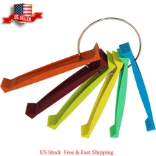 FCR6 Ring Fin Comb Set Cleaning Brush Coil Condenser Brush fit Air Conditioner