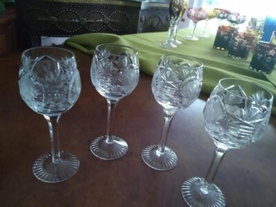 Imperial Cristal ''Alexandra'' Port Wines (4)