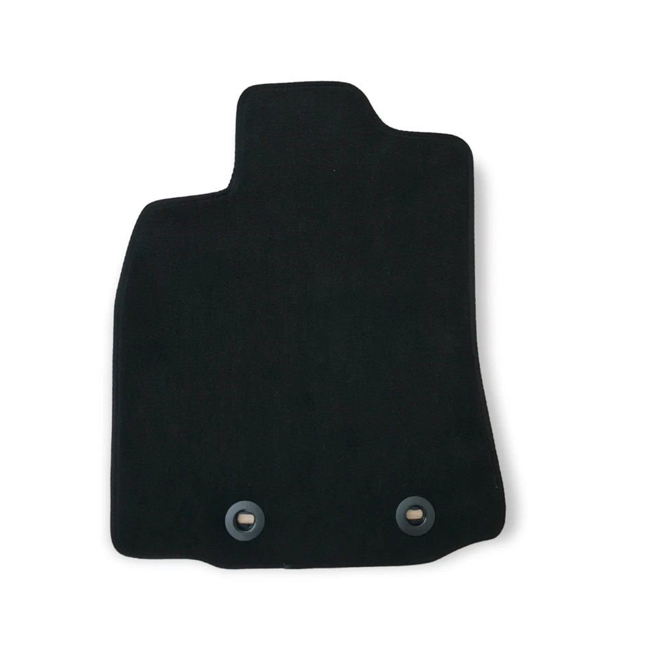 Alfombrillas delanteras de terciopelo para Jaguar XJ impermeables negras revestimientos de alfombras nuevas 2 piezas Foto 3 de 4