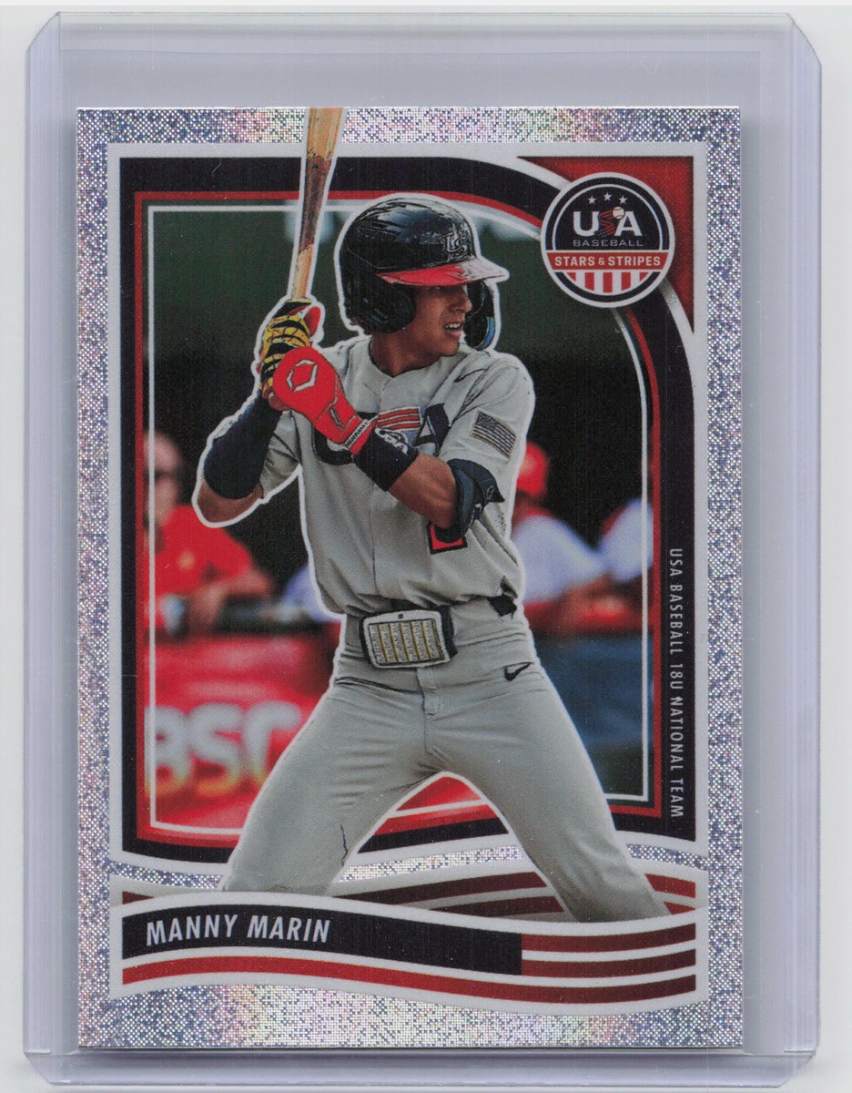 2024 Panini Stars & Stripes #34 Manny Marin Sparkle | eBay