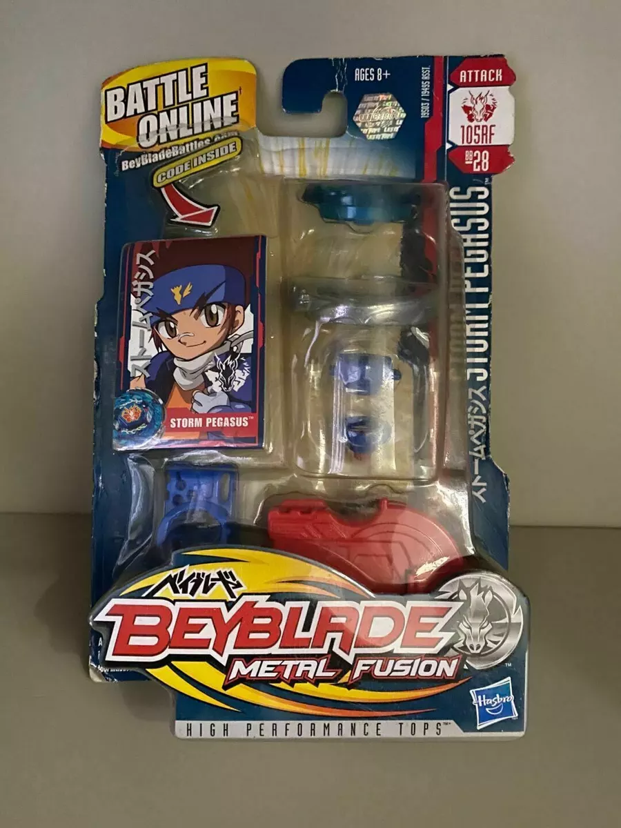 Beyblade Metal Fusion