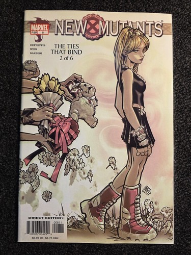 NEW MUTANTS 1 2 3 4 5 6 7 8 9 10 11 12 13 Complete SET NM KEY ISSUES LOT Marvel - Picture 16 of 24
