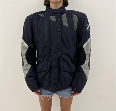 BMW Motorrad Gs Dry Women's Jacket Moto Armor size 44 | eBay