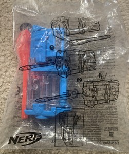 Burger King 2020 Nerf Kids Meal Toy Sealed New | eBay