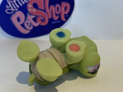 Figurine Littlest Pet Shop LPS Tortue N°149 Hasbro - Occasion - Parfaite Pour Collection