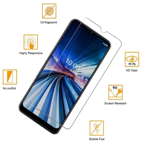 For Samsung Galaxy Note 20 Tempered Glass Screen Protector Clear Case Friendly - Picture 2 of 8