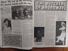 1992 Headquarters Detective Magazin(KEVIN McKIEVER/RAYMOND TEMPEST/KEVIN VANLEER