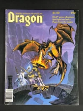 Dragon Magazine #92 - December 1984 — VG Cond. — Vintage RPG AD&D TSR