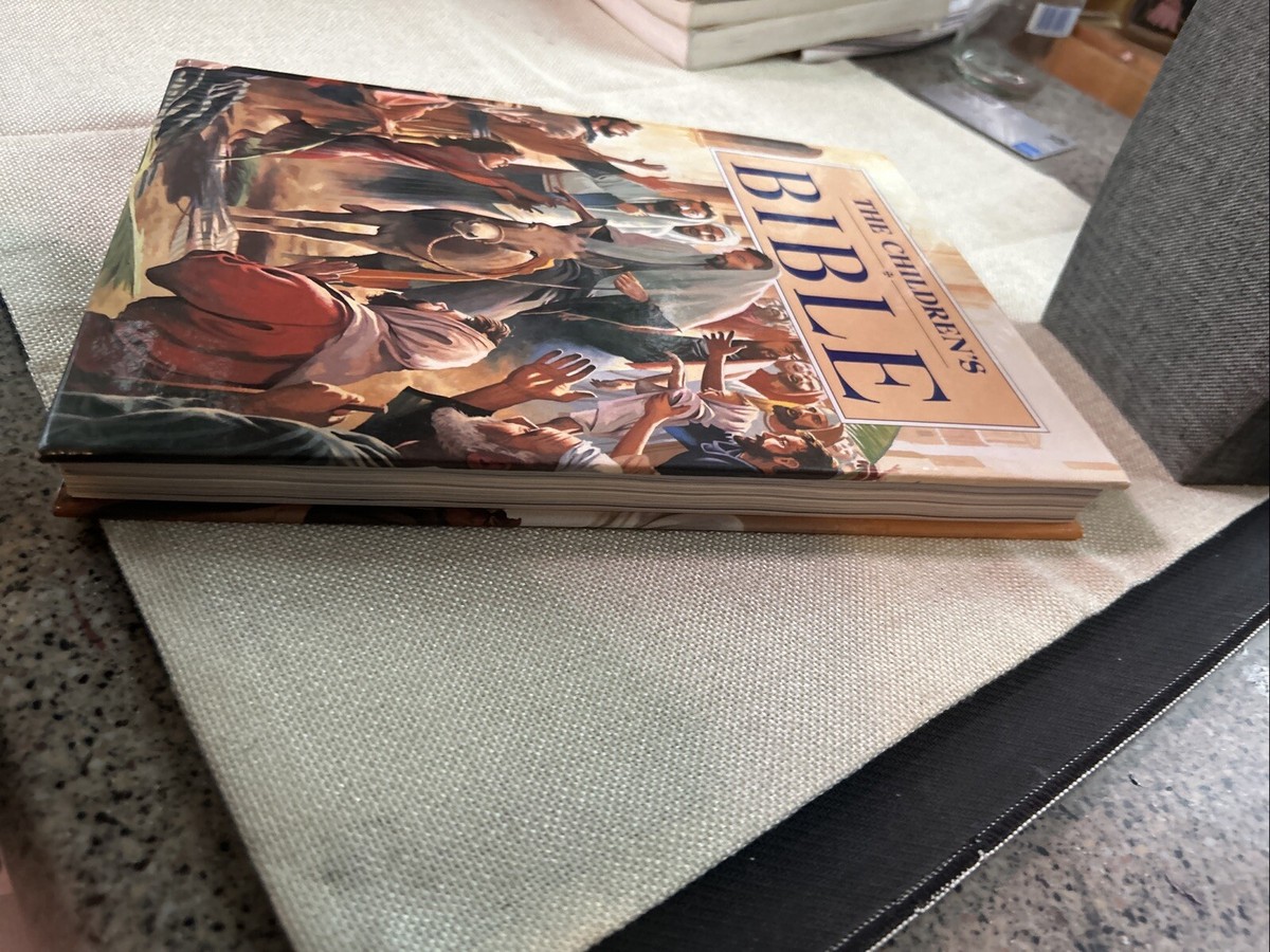 アンティーク!THE CHILDREN'S BIBLE Antique The Child's Bible - With Many Illustrations | eBay
