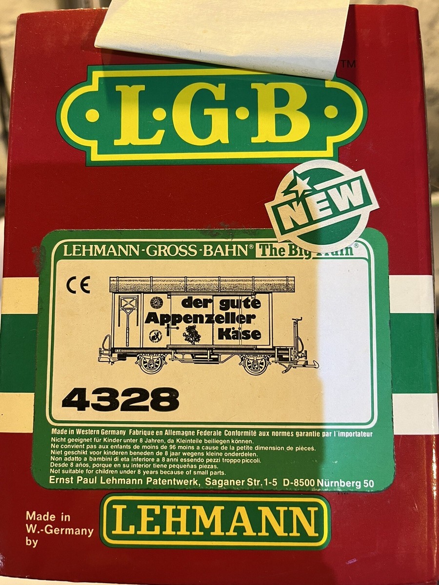 お値下げLGB Appenzeller Käse 4328 鉄道模型 お値下げLGB Appenzeller Käse 4328 鉄道模型 お値下げLGB Appenzeller