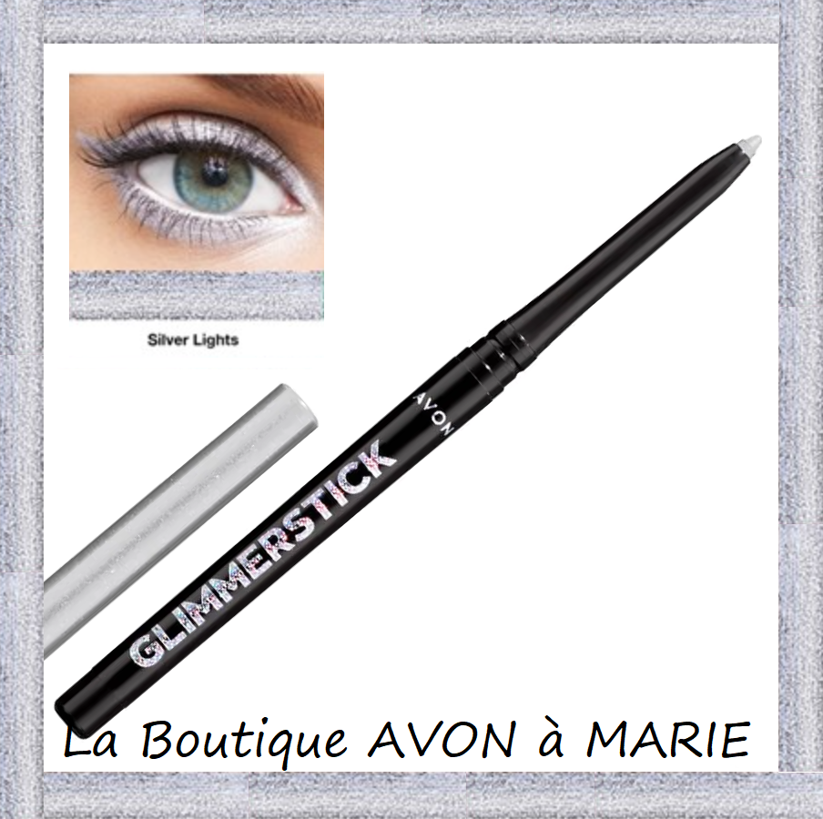Crayon Contour Des Yeux Scintillant Avon Glimmerstick DIAMOND - Neuf