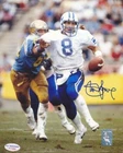 STEVE YOUNG Signed  8X10 Color Photo His Own Hologram Cert & ALA F11355