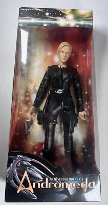 New Beka Valentine Gene Roddenberry's Andromeda Blue Box Toys