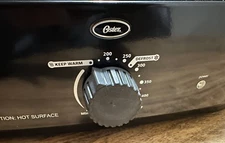 Oster Oven (Model CKSTRS18-BSB-V) Replacement Knob