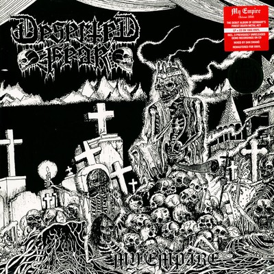 DESERTED FEAR - my empire DigiCD