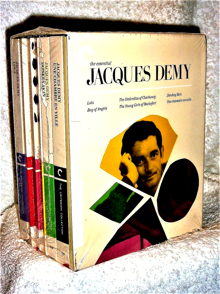 The Essential Jacques Demy CRITERION Collection (Blu-ray/DVD, 2014