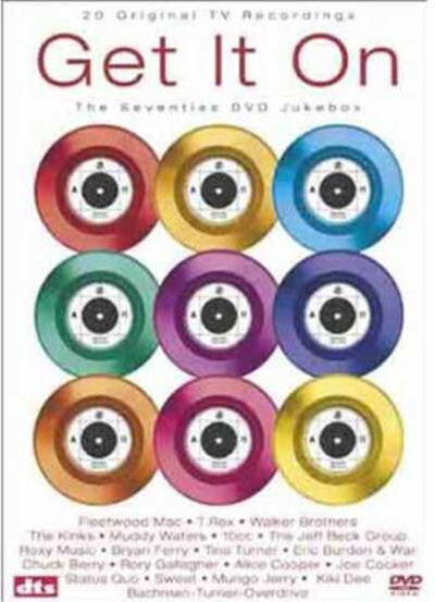 Get It On - The Seventies Jukebox DVD (2003) cert E Expertly Refurbished Product