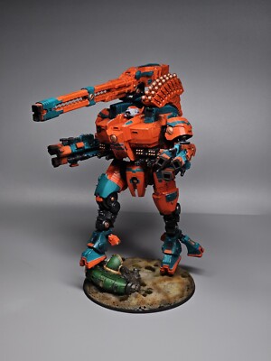 Warhammer 40k FW Tau KX139 Ta-Unar Supremacy Armour PRO Painted to