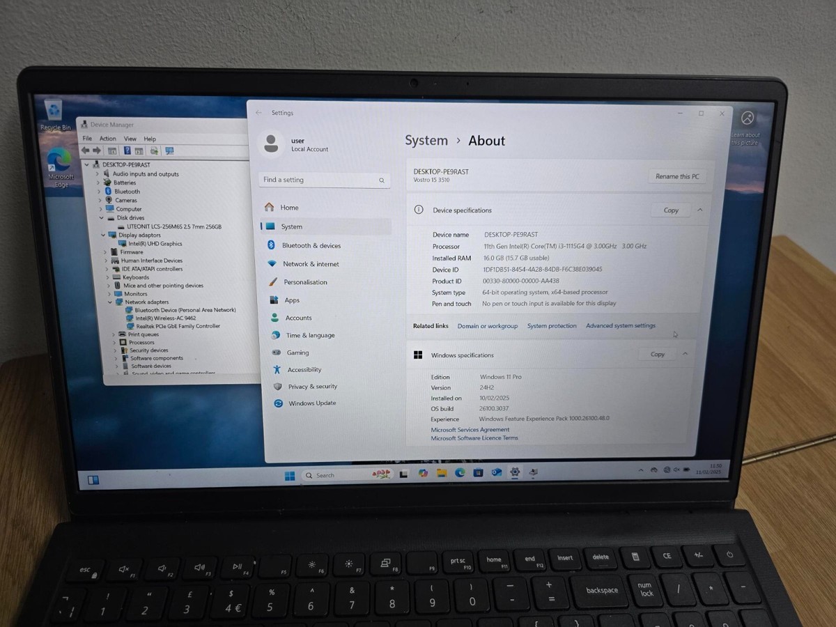 Dell Vostro 15 3510 15.6