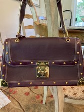 Lot-Art | Louis Vuitton Suhali Le Talentueux Black Leather Handbag