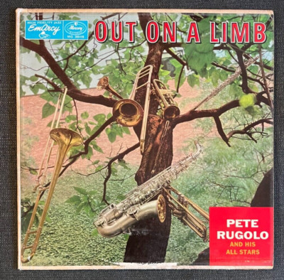 PETE RUGOLO - Out On A Limb ~ EmArcy 36115 {dg orig} w/Manne, Roberts, Bud Shank