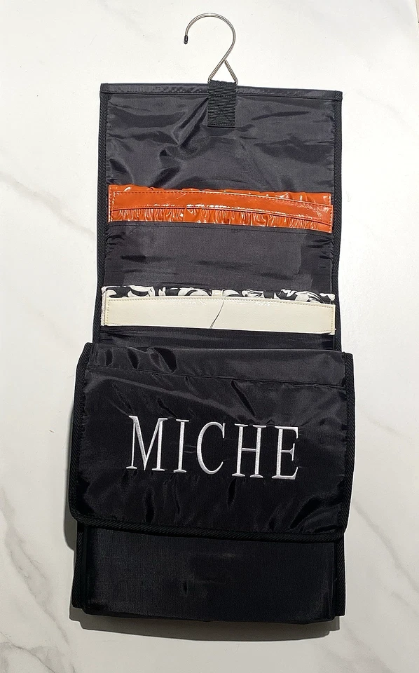 Bolso Base Miche Clásico Negro, 12 Carcasas, 4 Asas Cubierta Organizador-Accesorios Foto 2 de 4