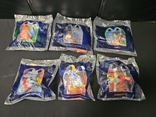 6 McDonald  s Walt Disney World 50th Anniversary Pinocchio , Dumbo Happy Meal Toy