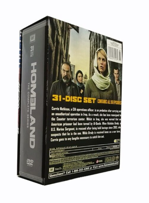 【新品】ホームランド DVD 全8シーズン 48話 ボックスセット 新品】ホームランド DVD 全8シーズン 48話 ボックスセット Amazon.co