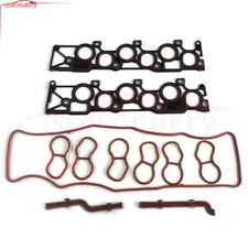 Engine Intake Manifold Gasket For 2001-2003 Ford F-150 E-150 Econoline 4.2L V6